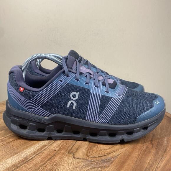 On Running Cloudgo Storm Magnet Womens Blue Size 9.5 Running Shoes 55.98087 - Picture 1 of 10